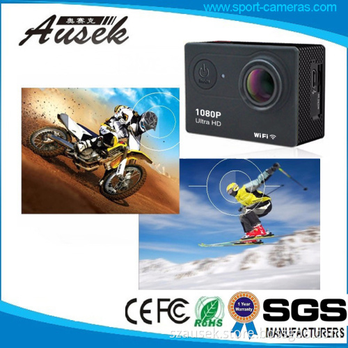EKEN H9 Ultra HD 1080P Action Camera Wifi Wireless Waterproof Sport DV With 2.4 G Remote ISO9001